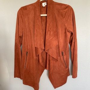 Dressbarn lightweight moleskin jacket